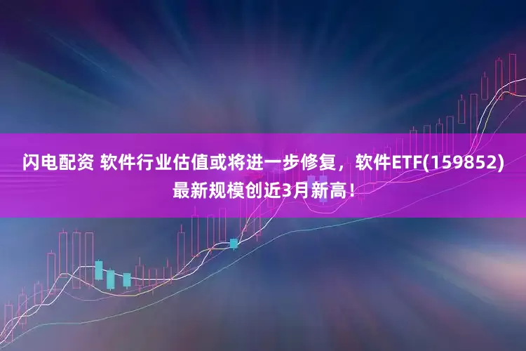 闪电配资 软件行业估值或将进一步修复，软件ETF(159852)最新规模创近3月新高！
